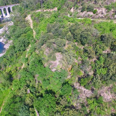 Apart'Hotel Les 4 Sources Corbes Bagian luar foto