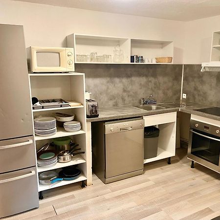 Apart'Hotel Les 4 Sources Corbes Bagian luar foto