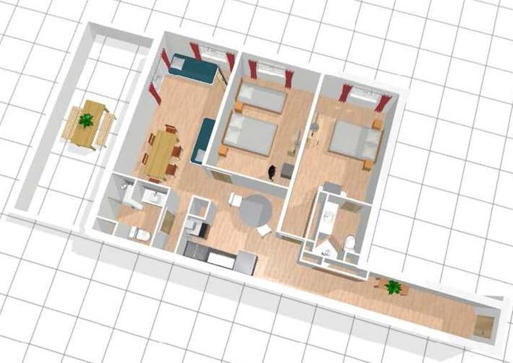 Apart'Hotel Les 4 Sources Corbes Bagian luar foto