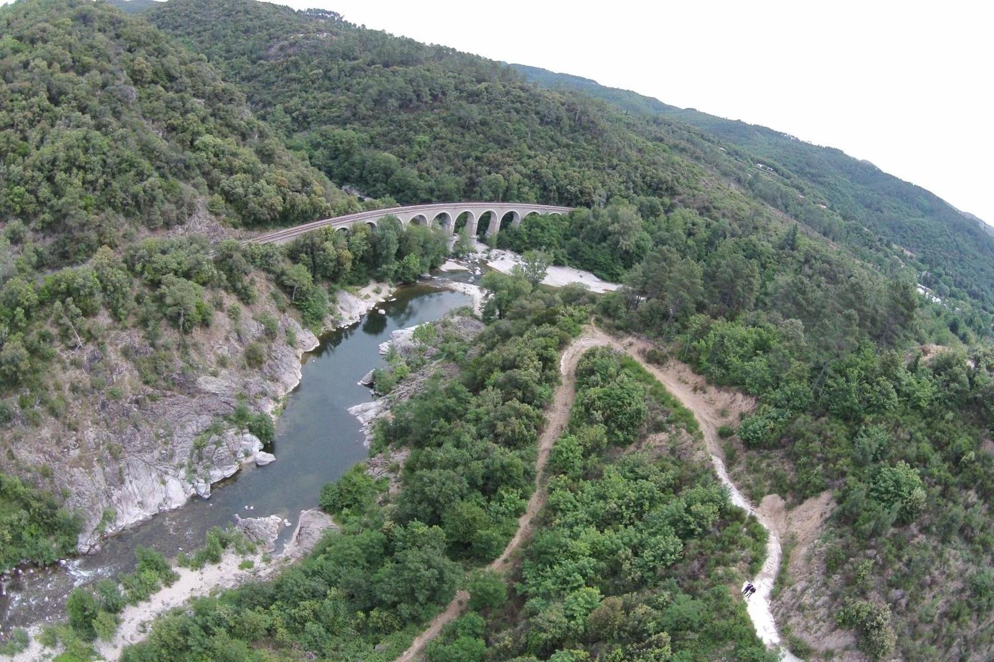 Apart'Hotel Les 4 Sources Corbes Bagian luar foto