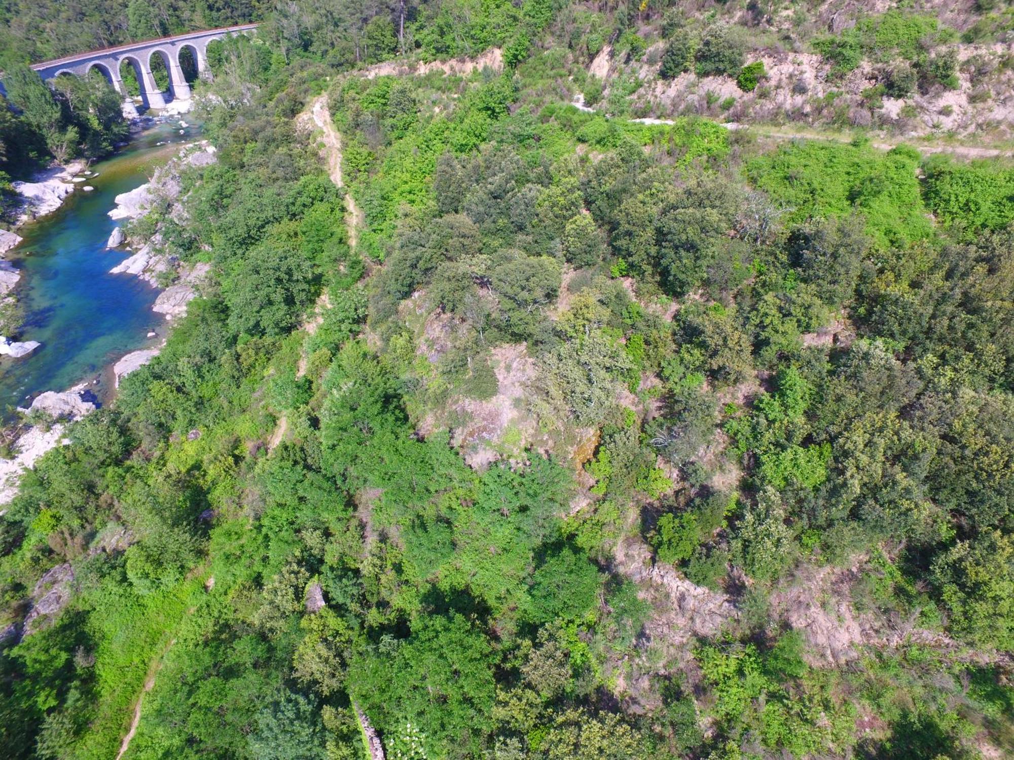 Apart'Hotel Les 4 Sources Corbes Bagian luar foto
