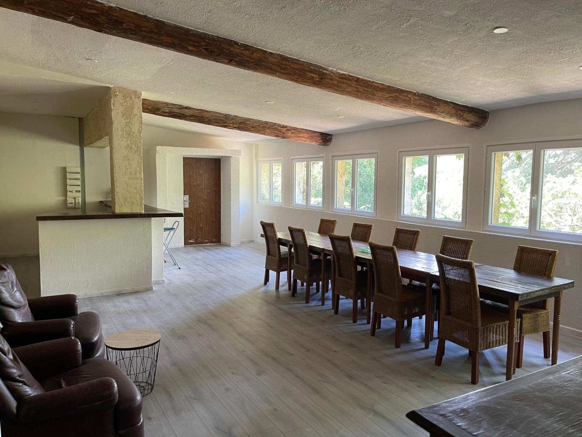Apart'Hotel Les 4 Sources Corbes Bagian luar foto