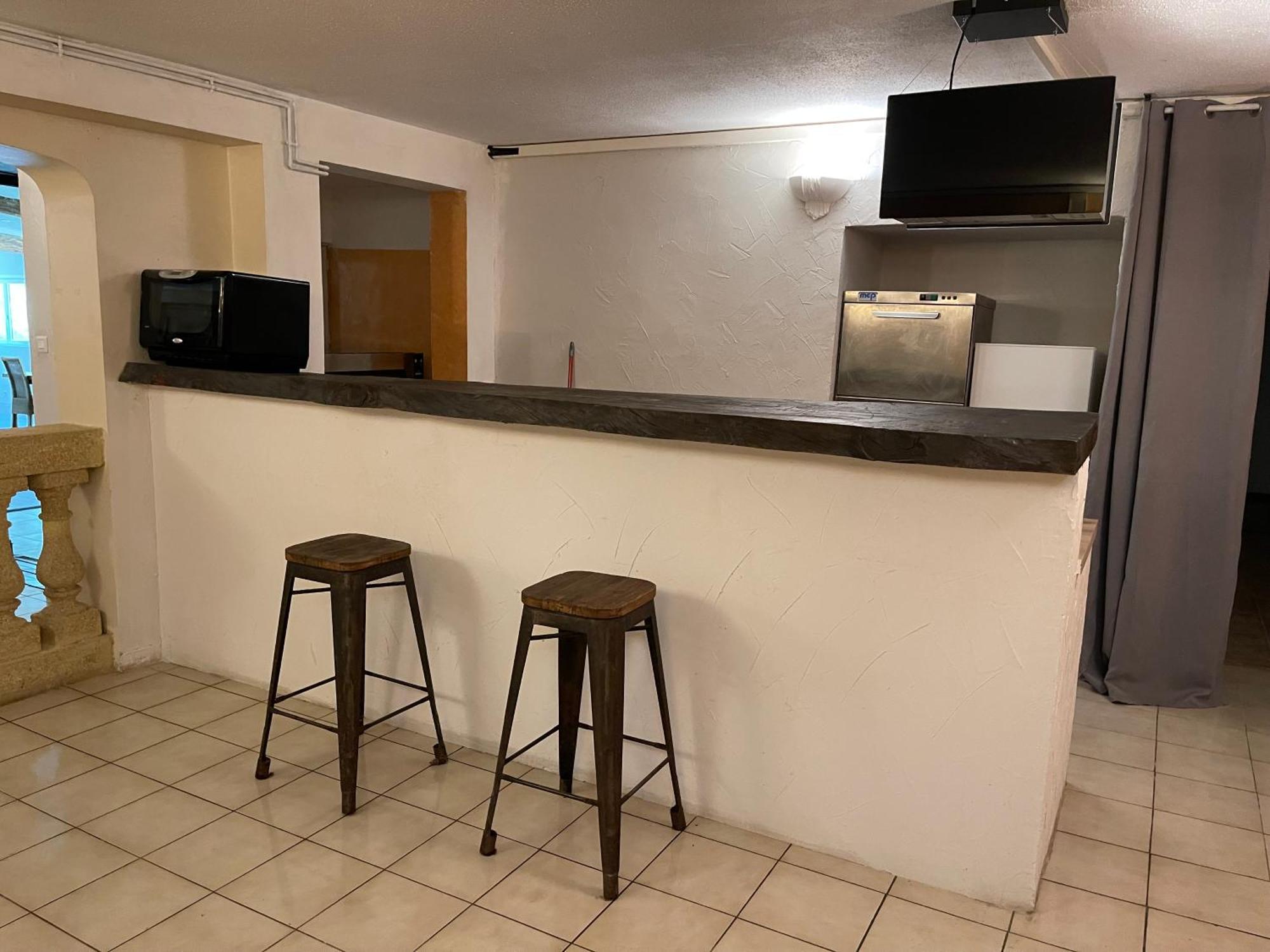 Apart'Hotel Les 4 Sources Corbes Bagian luar foto