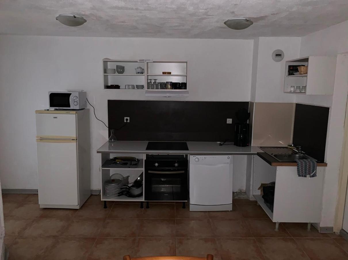 Apart'Hotel Les 4 Sources Corbes Bagian luar foto