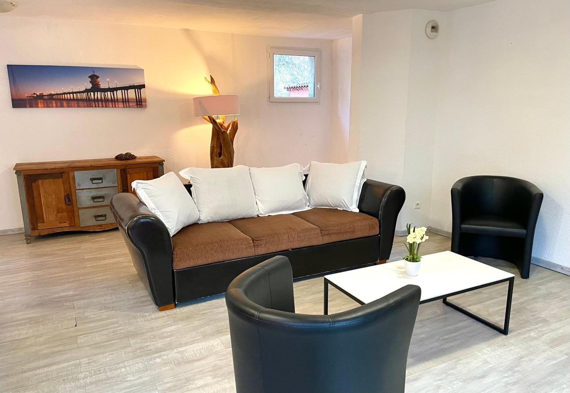 Apart'Hotel Les 4 Sources Corbes Bagian luar foto