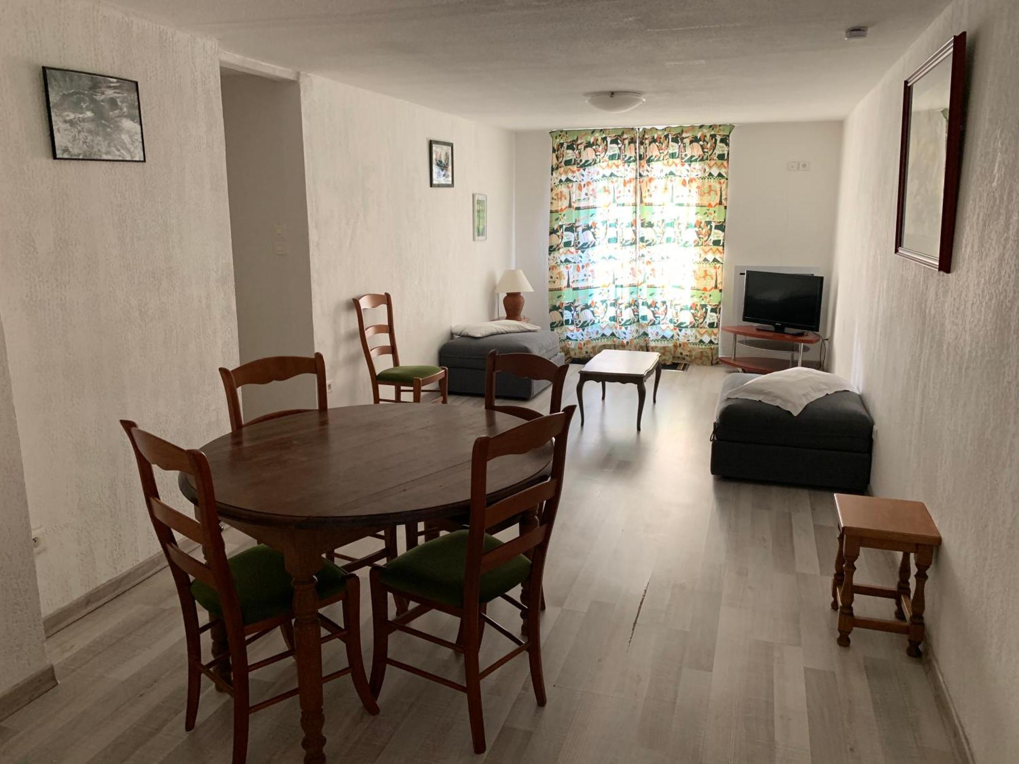 Apart'Hotel Les 4 Sources Corbes Bagian luar foto