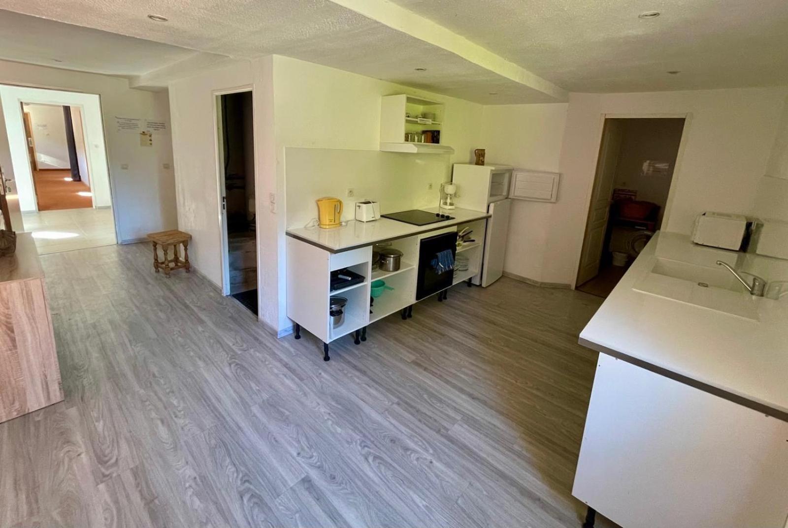 Apart'Hotel Les 4 Sources Corbes Bagian luar foto