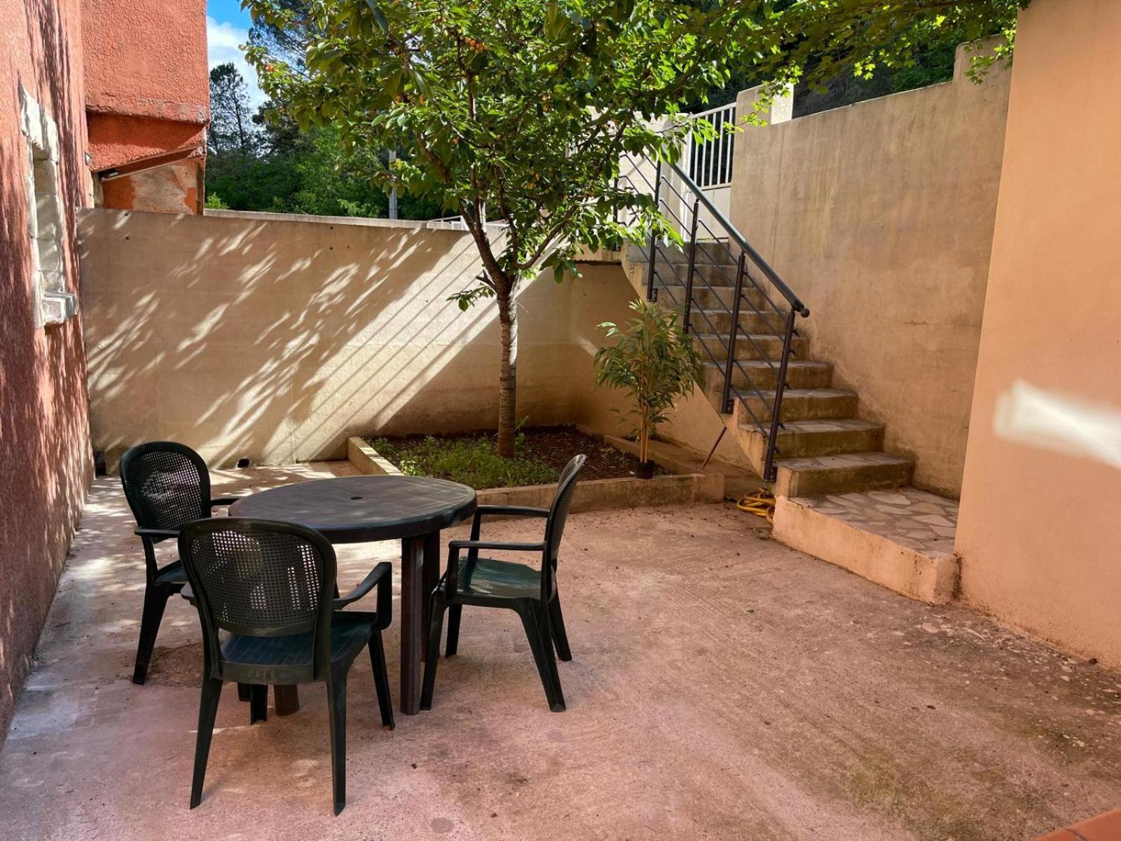 Apart'Hotel Les 4 Sources Corbes Bagian luar foto