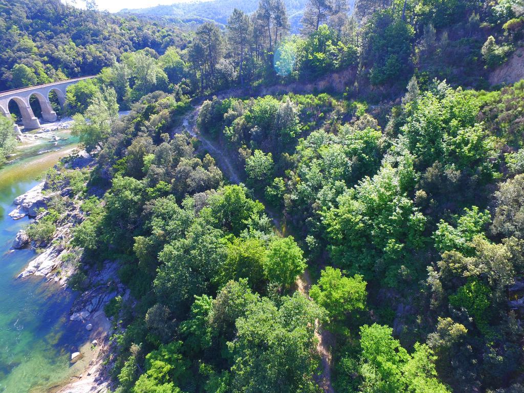 Apart'Hotel Les 4 Sources Corbes Bagian luar foto