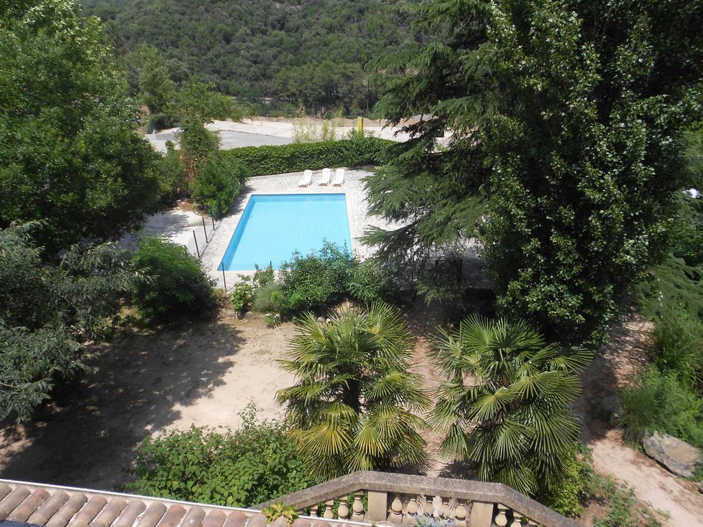 Apart'Hotel Les 4 Sources Corbes Bagian luar foto